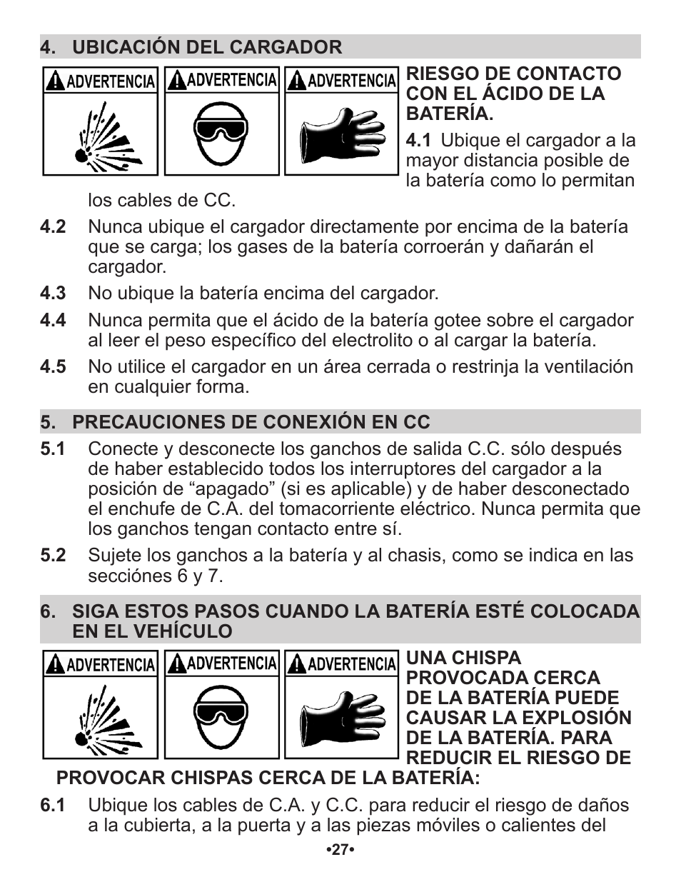 Schumacher Automatic SP1 User Manual | Page 28 / 43