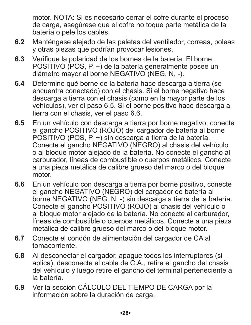 Schumacher Automatic SP1 User Manual | Page 29 / 43
