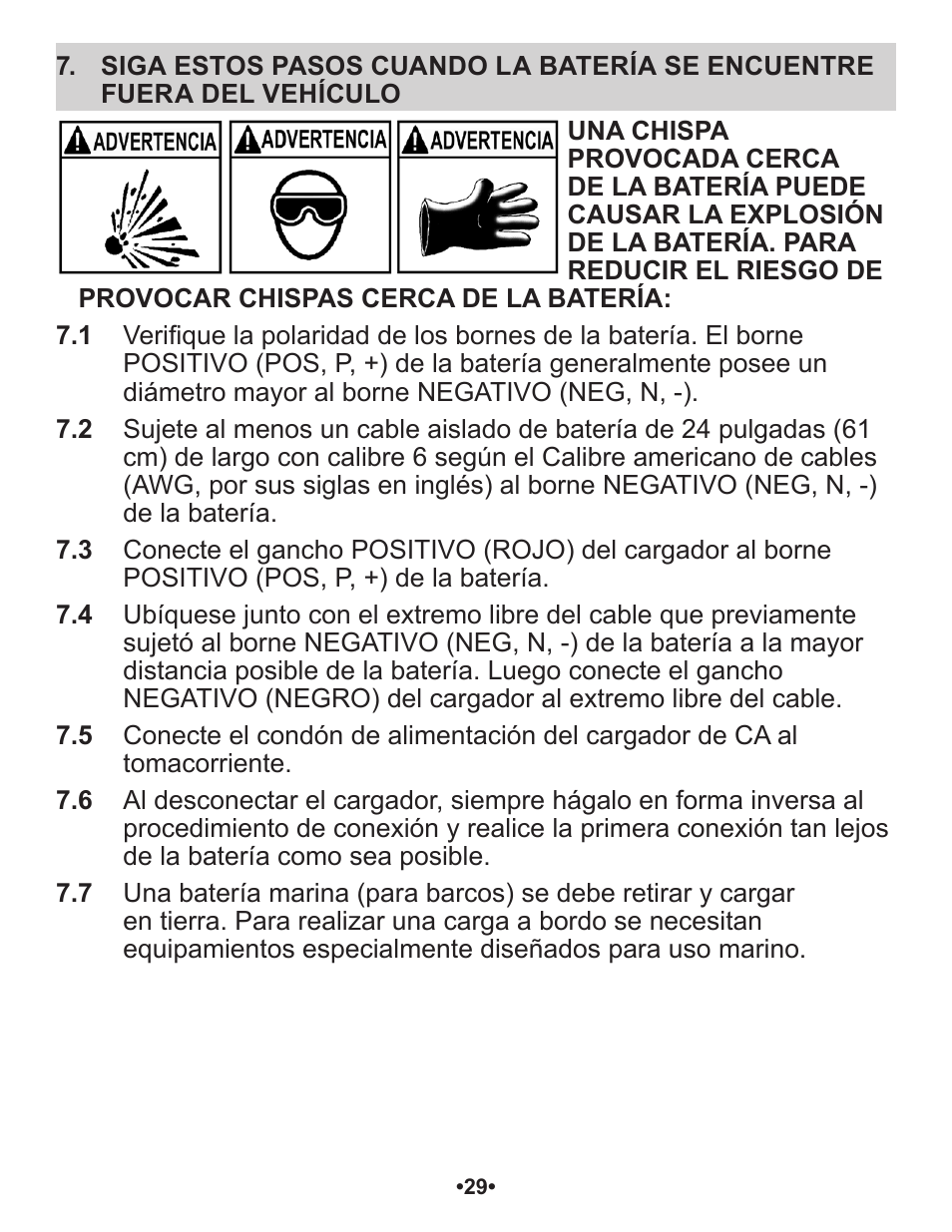 Schumacher Automatic SP1 User Manual | Page 30 / 43