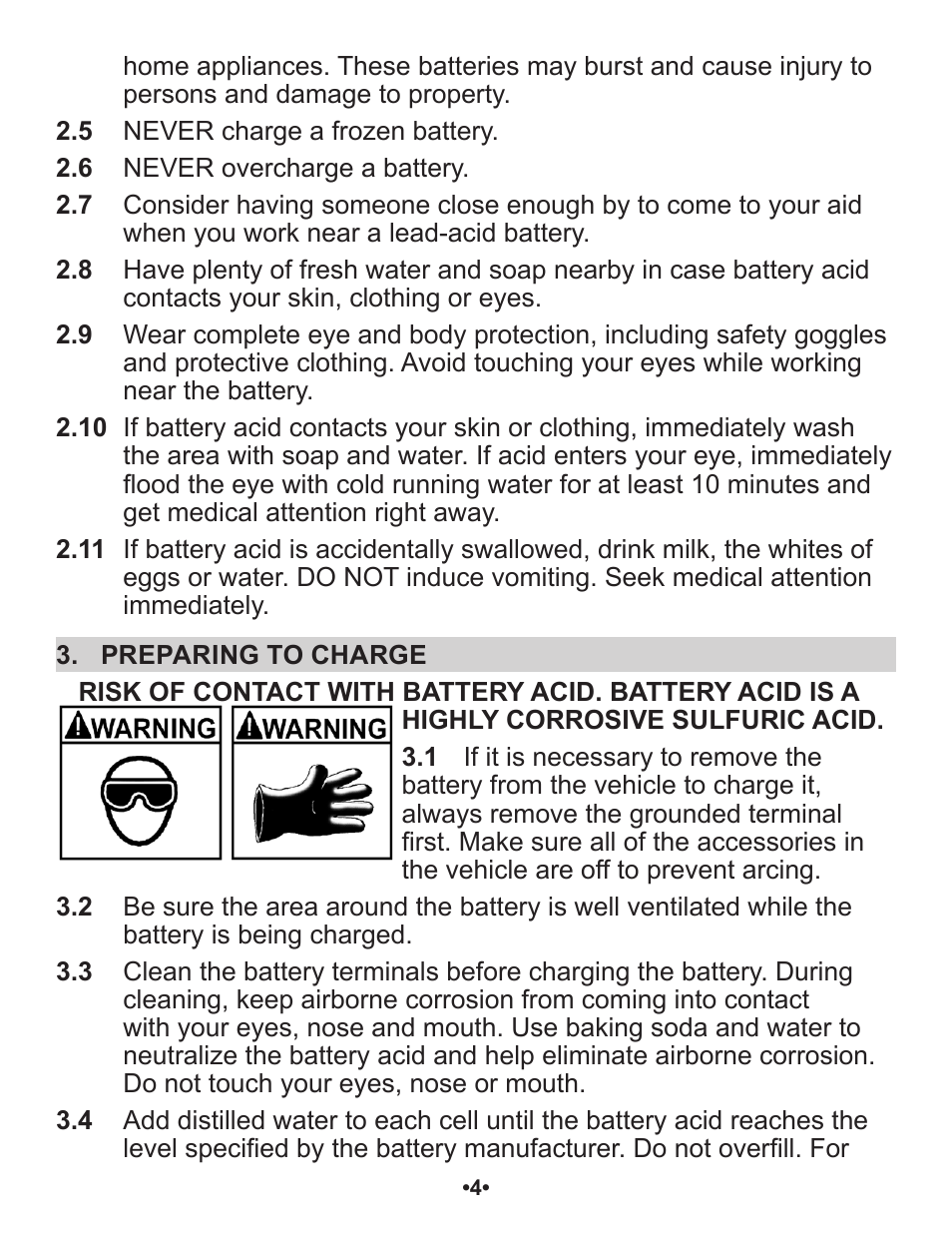 Schumacher Automatic SP1 User Manual | Page 5 / 43