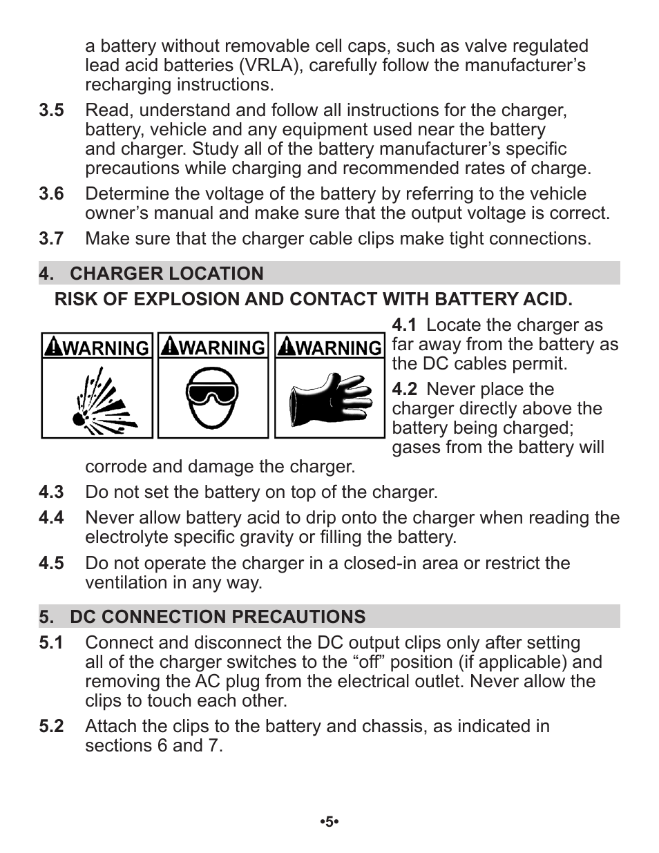 Schumacher Automatic SP1 User Manual | Page 6 / 43