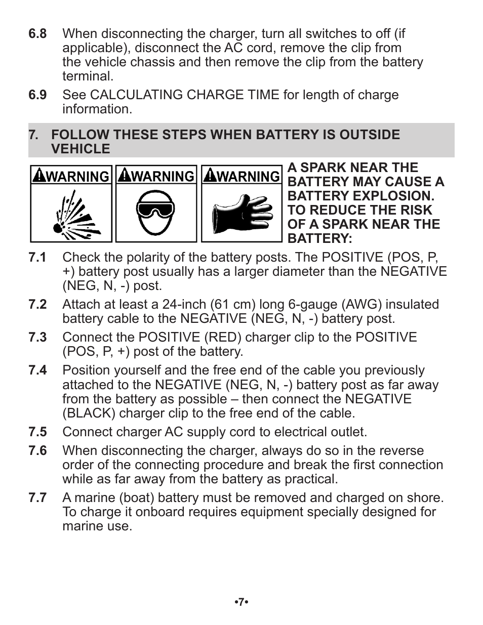 Schumacher Automatic SP1 User Manual | Page 8 / 43