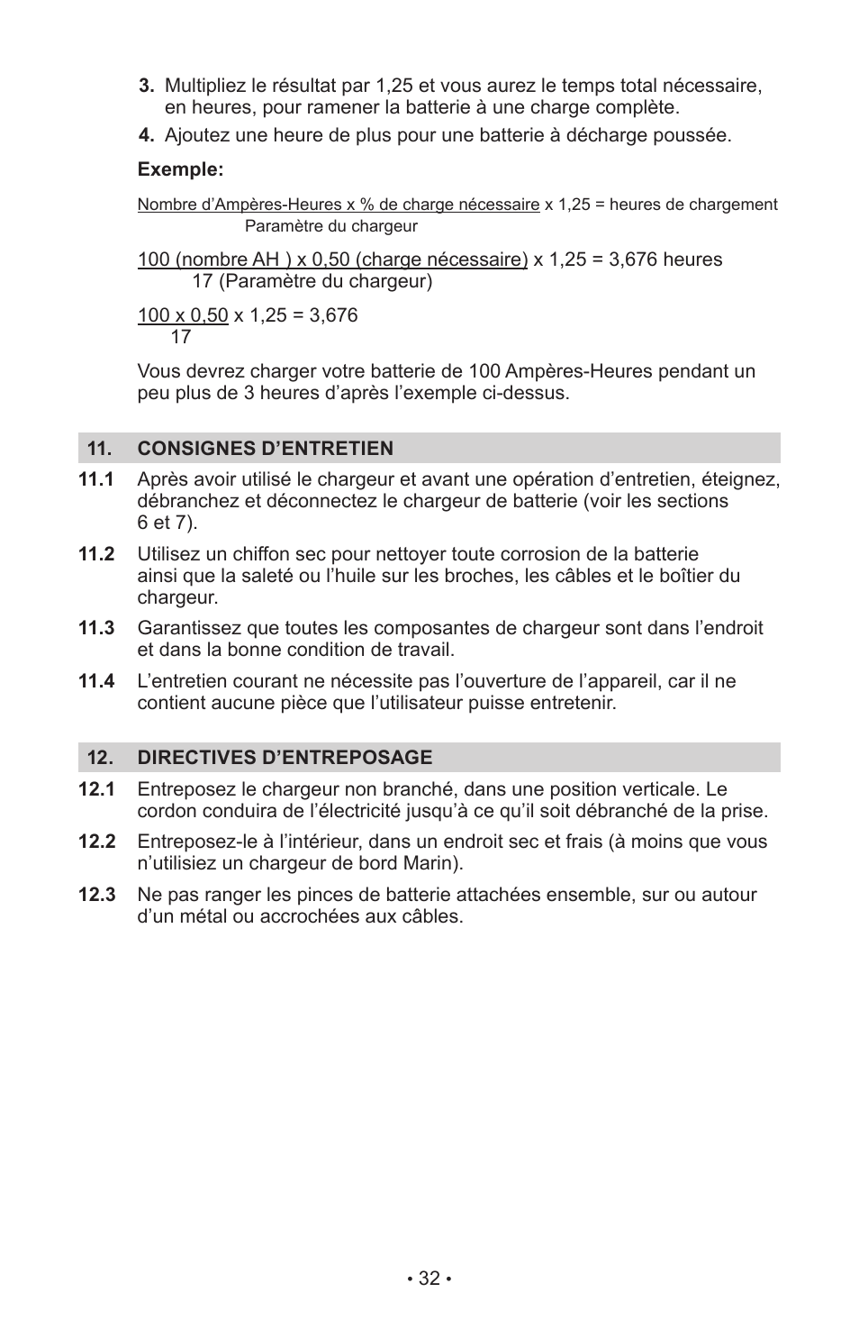 Schumacher DSR Automatic INC-14825A User Manual | Page 36 / 39