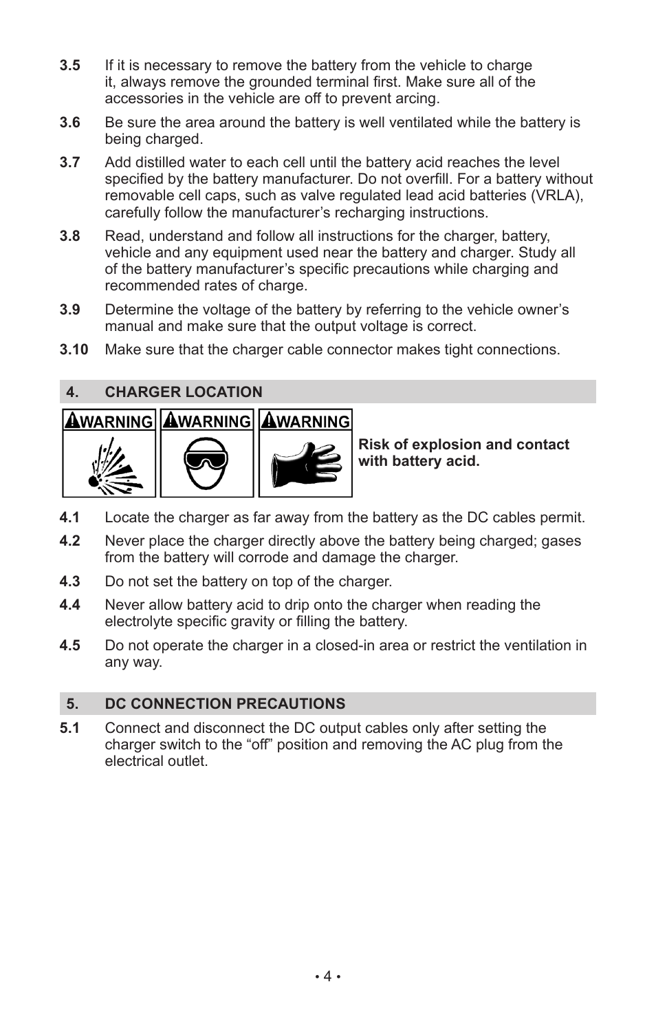 Schumacher DSR Automatic INC-14825A User Manual | Page 8 / 39