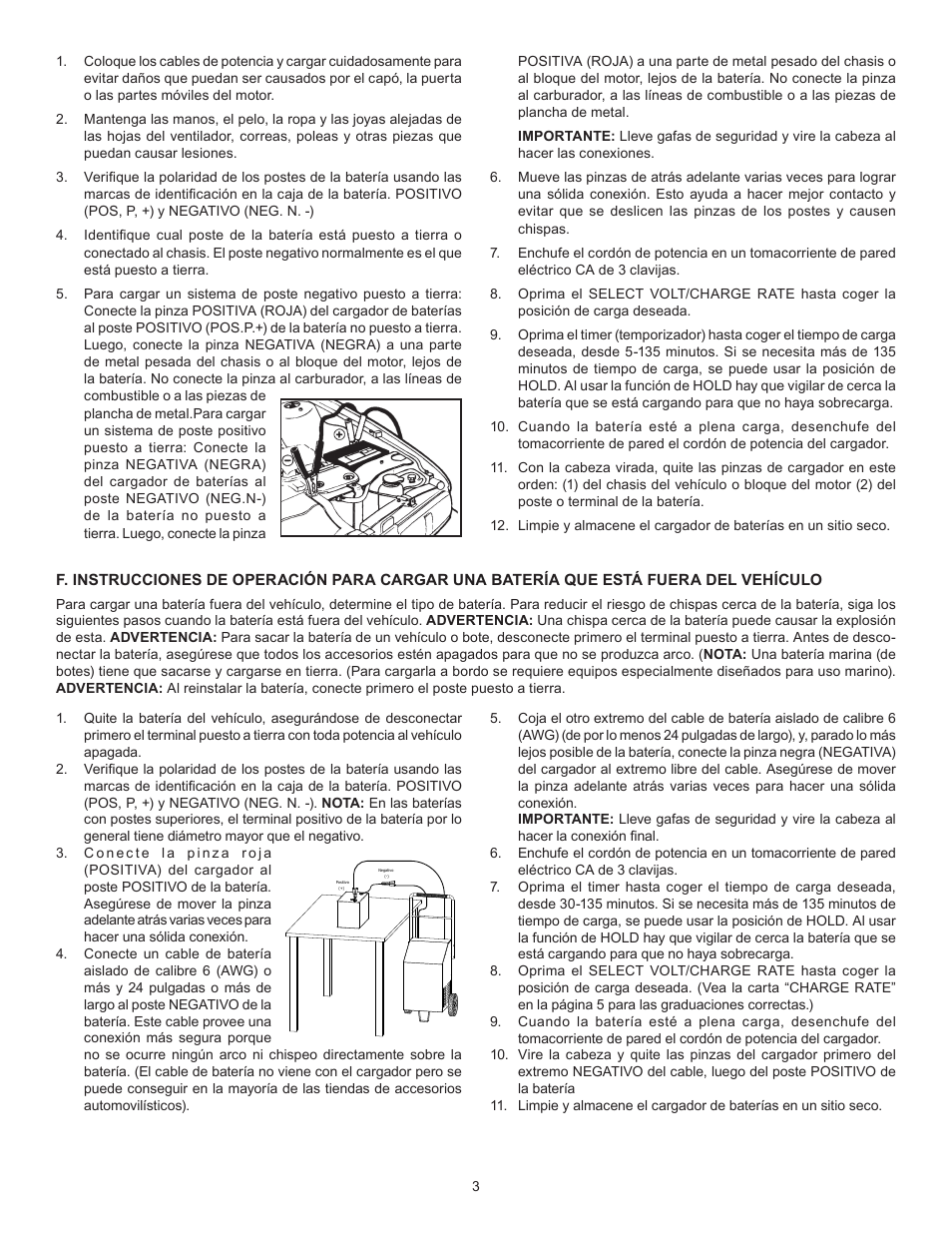 Schumacher SE-40225 User Manual | Page 19 / 24