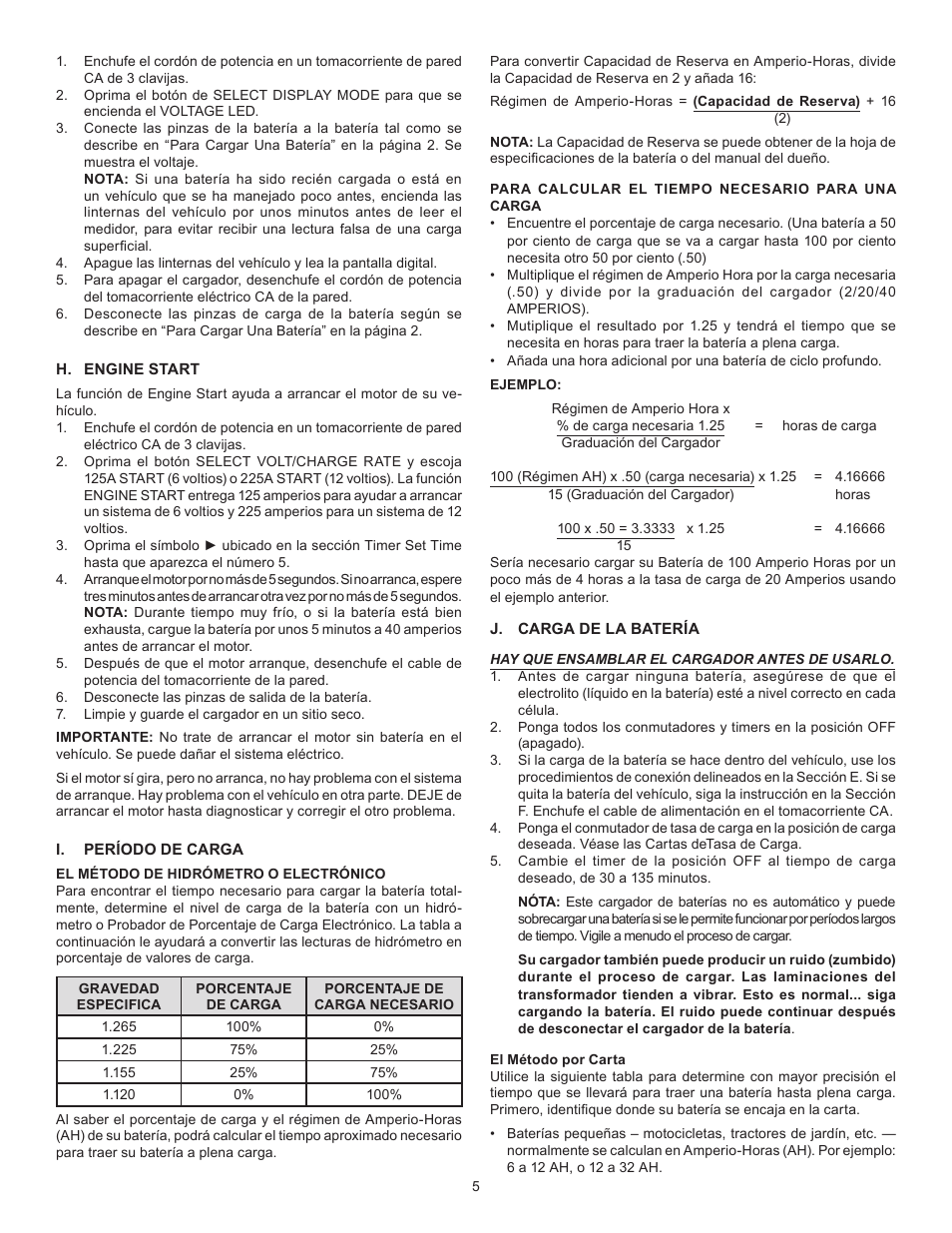 Schumacher SE-40225 User Manual | Page 21 / 24