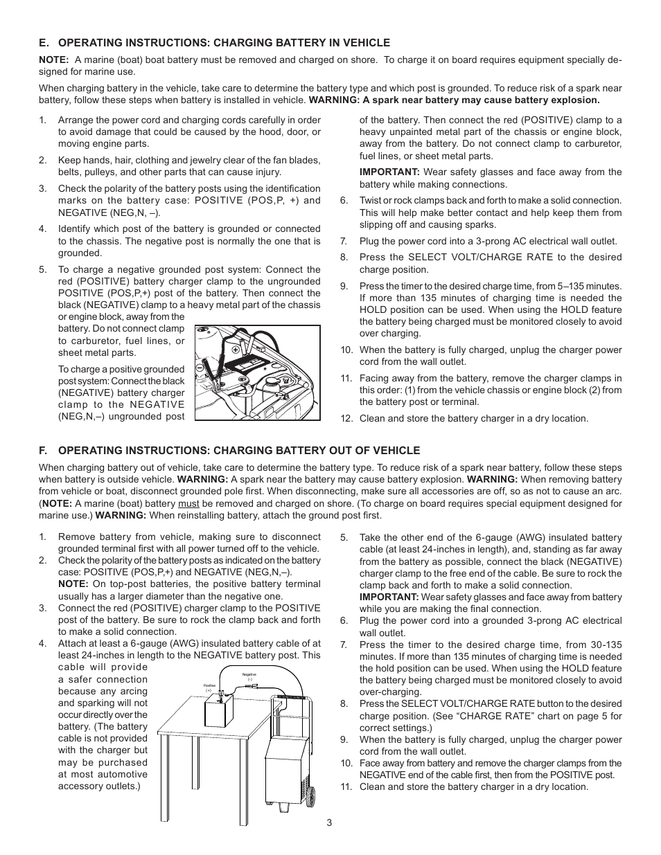 Schumacher SE-40225 User Manual | Page 3 / 24
