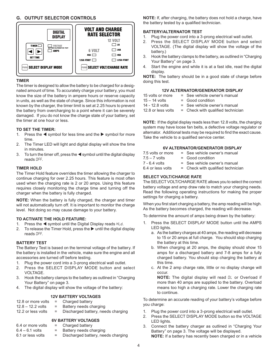 Schumacher SE-40225 User Manual | Page 4 / 24