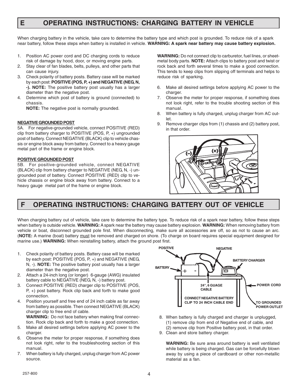 Schumacher SF-2151MA User Manual | Page 4 / 14