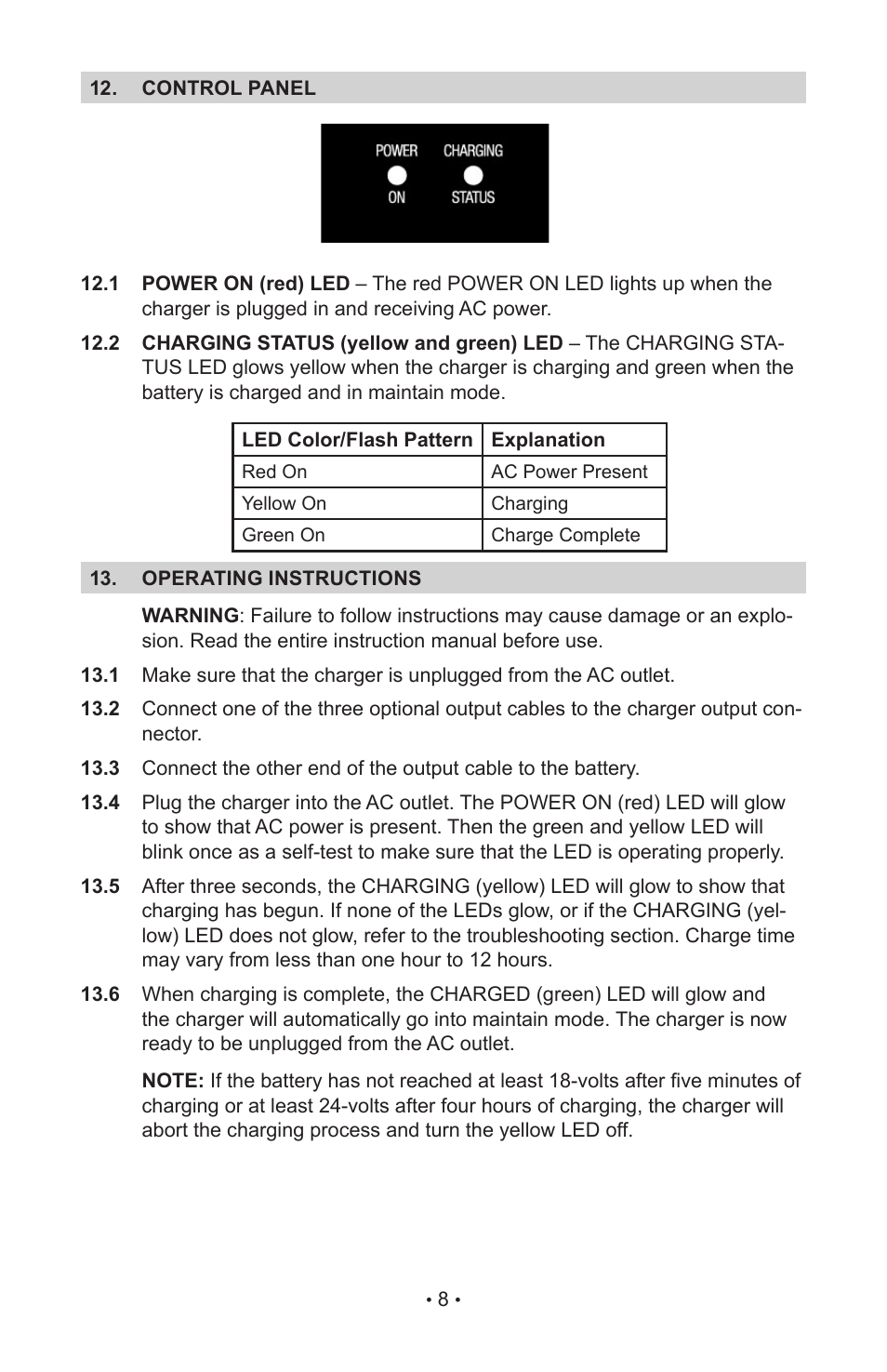 Schumacher MSC-2405 User Manual | Page 10 / 16