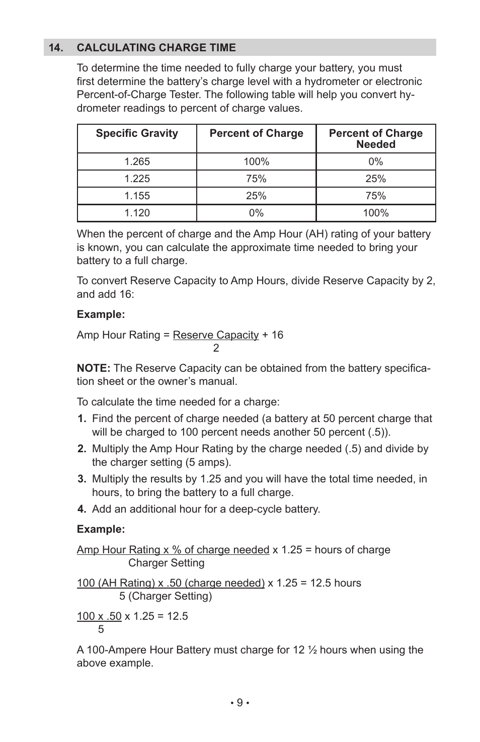 Schumacher MSC-2405 User Manual | Page 11 / 16