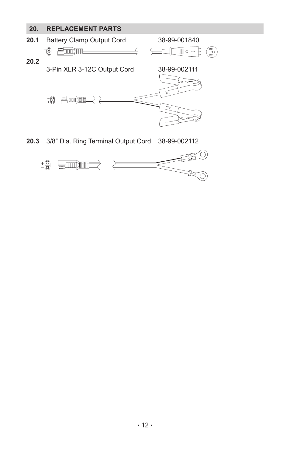 Schumacher MSC-2405 User Manual | Page 14 / 16