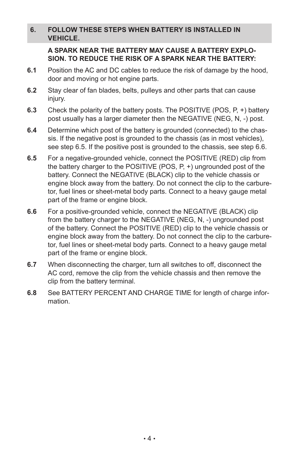 Schumacher MSC-2405 User Manual | Page 6 / 16