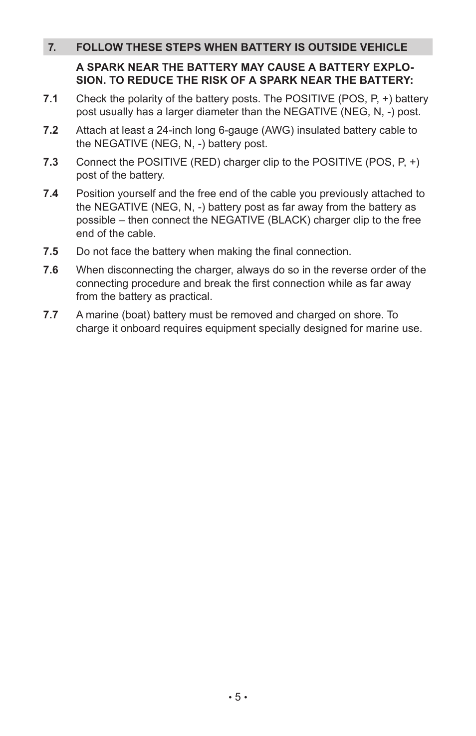 Schumacher MSC-2405 User Manual | Page 7 / 16