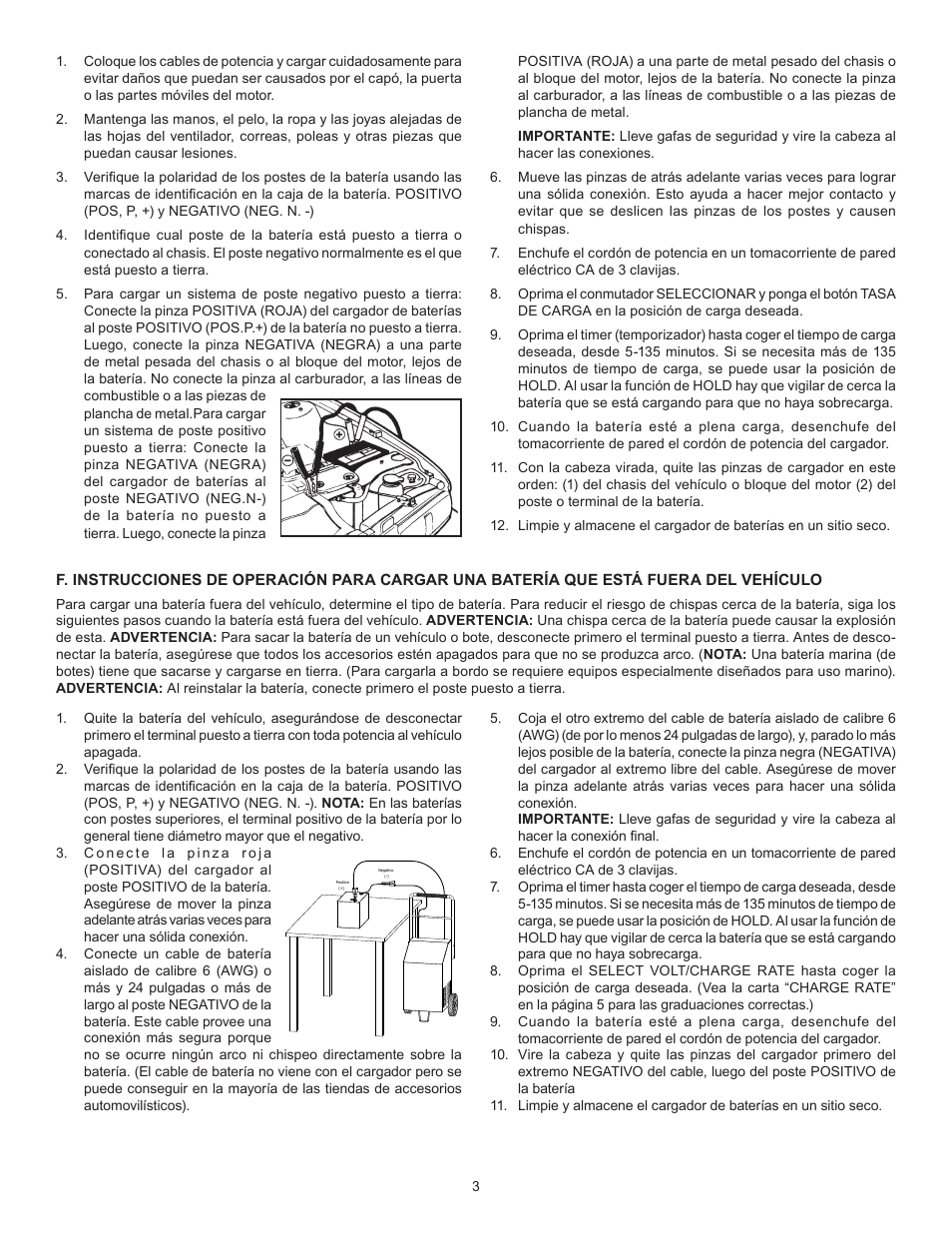 Schumacher Elite SE-1555A User Manual | Page 11 / 16