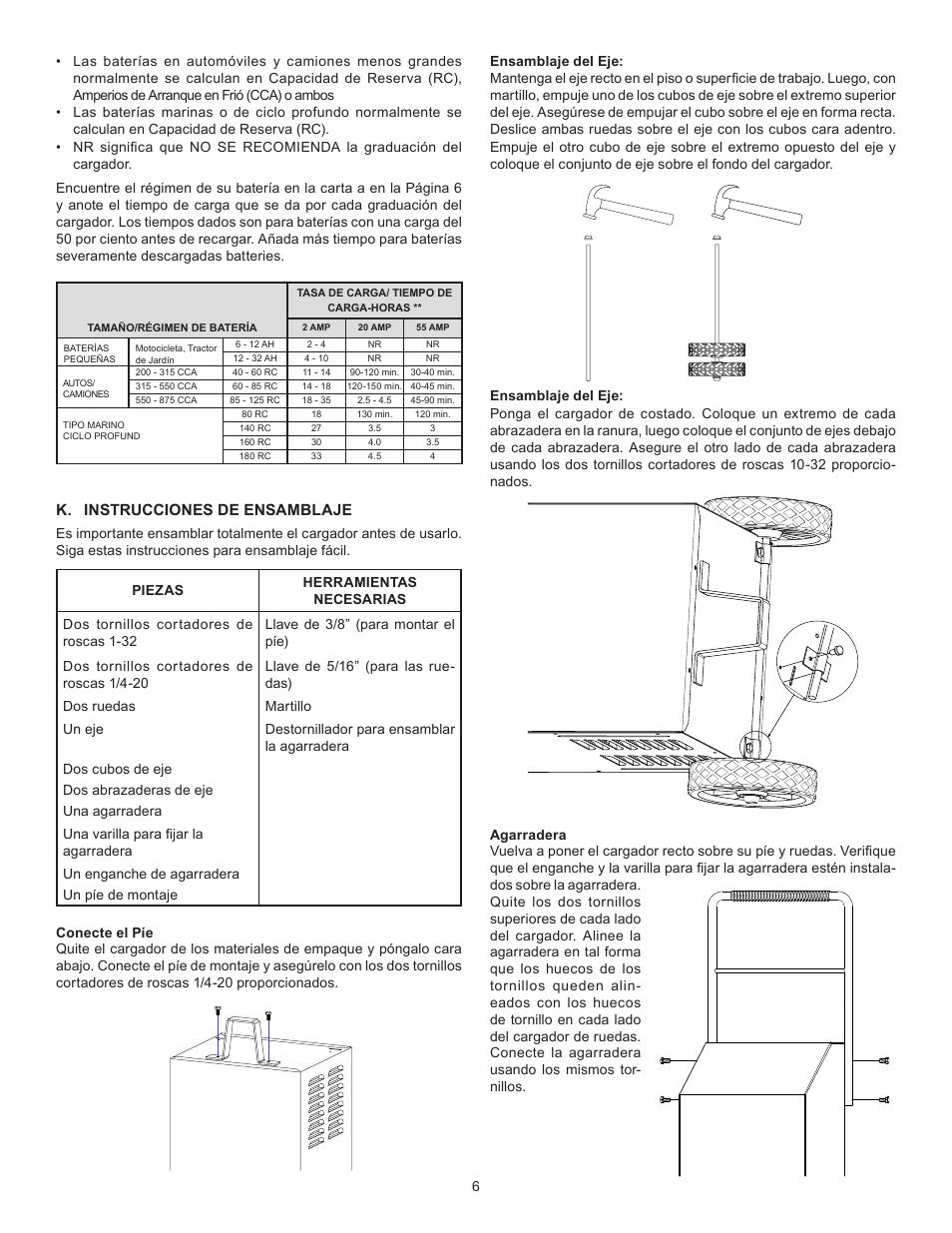 Schumacher Elite SE-1555A User Manual | Page 14 / 16