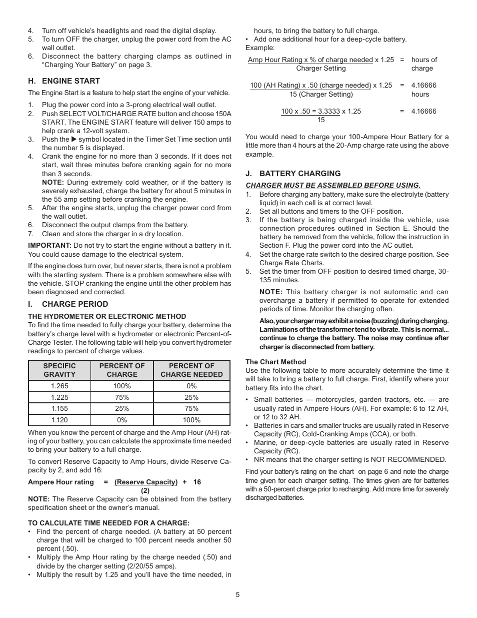 Schumacher Elite SE-1555A User Manual | Page 5 / 16