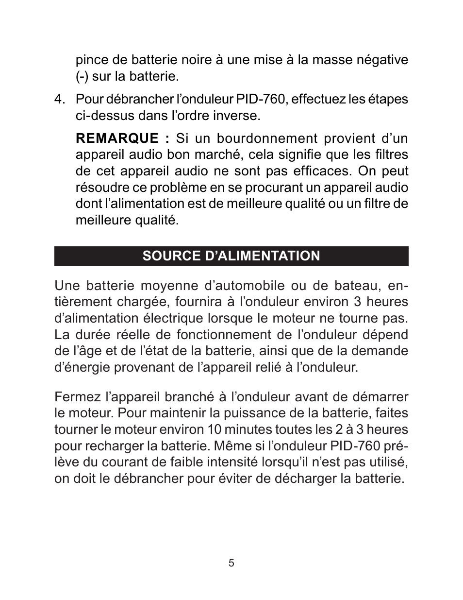 Schumacher PID-760 User Manual | Page 16 / 35