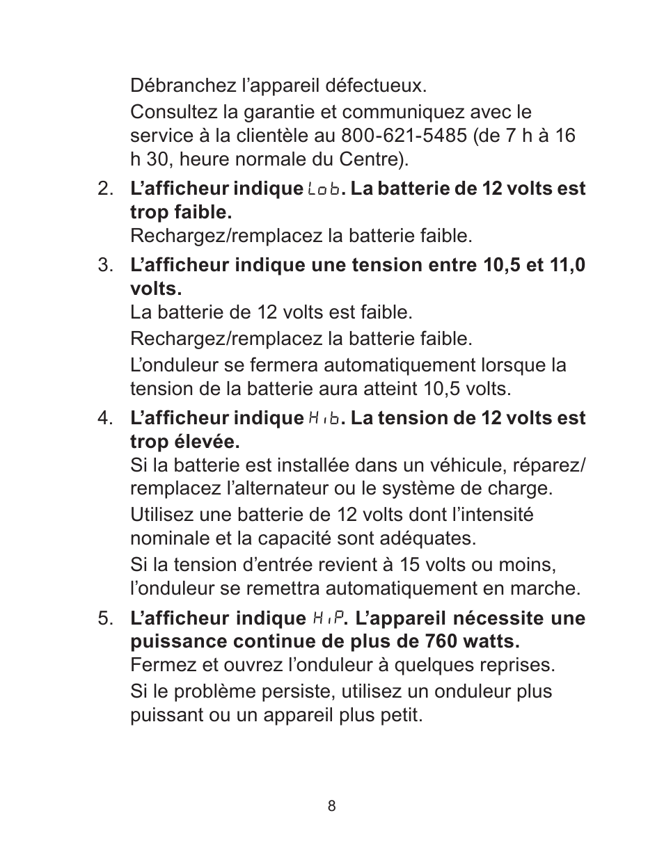 Schumacher PID-760 User Manual | Page 19 / 35