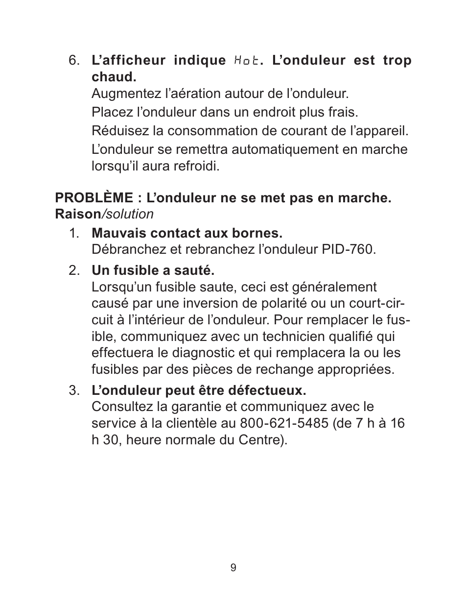 Schumacher PID-760 User Manual | Page 20 / 35