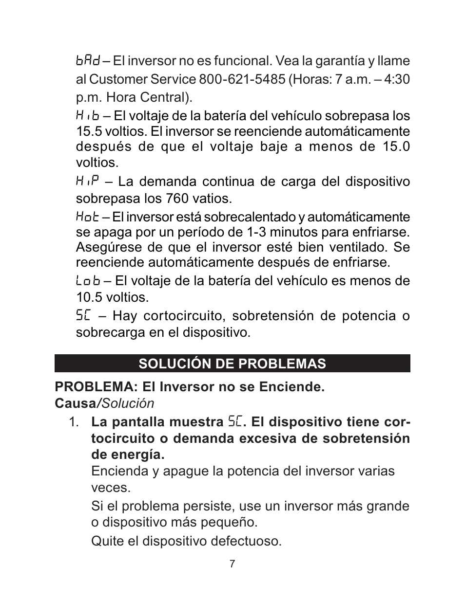 Schumacher PID-760 User Manual | Page 30 / 35