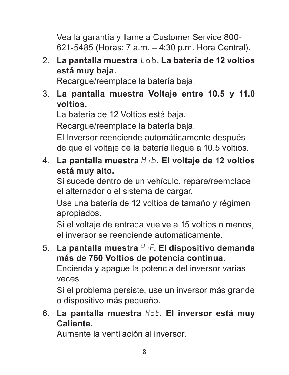 Schumacher PID-760 User Manual | Page 31 / 35