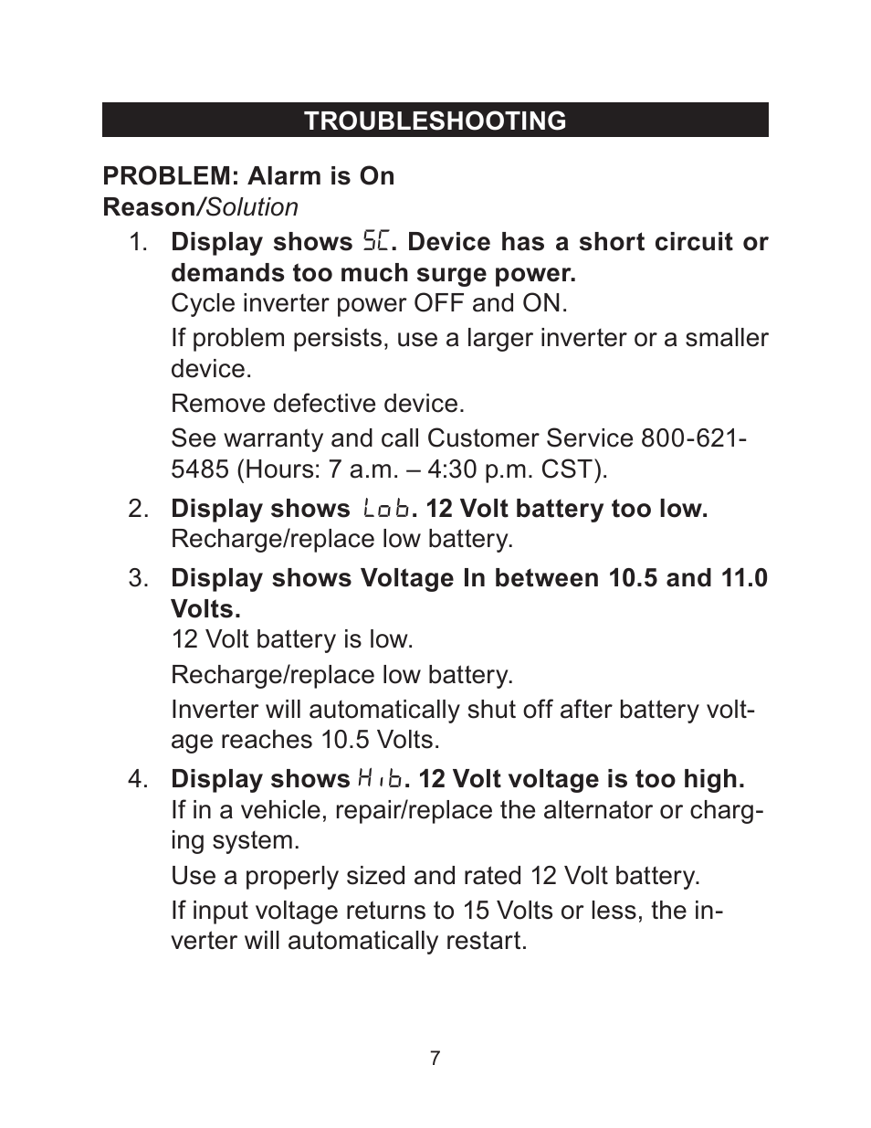 Schumacher PID-760 User Manual | Page 7 / 35