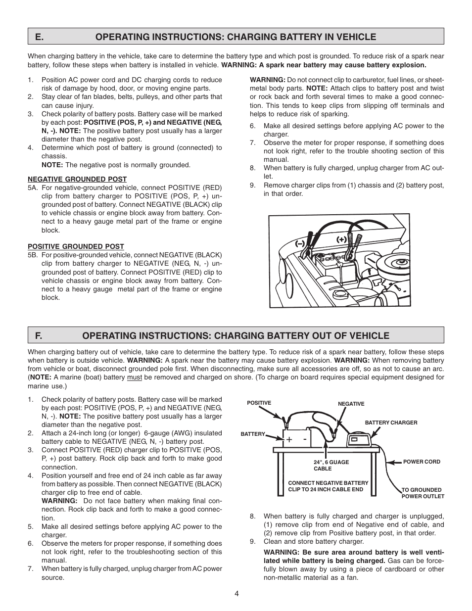 Schumacher SE-2151MA  ES User Manual | Page 4 / 8