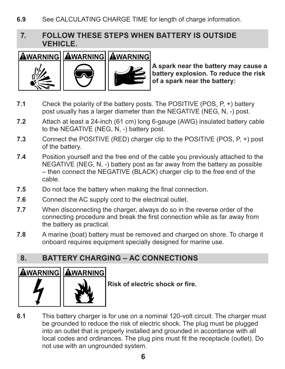 Schumacher SEM-1562A User Manual | Page 11 / 52