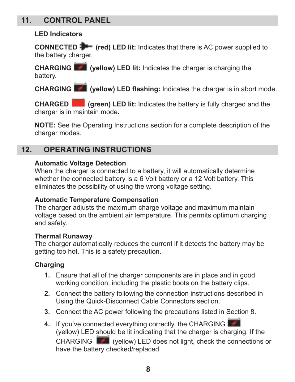 Schumacher SEM-1562A User Manual | Page 13 / 52