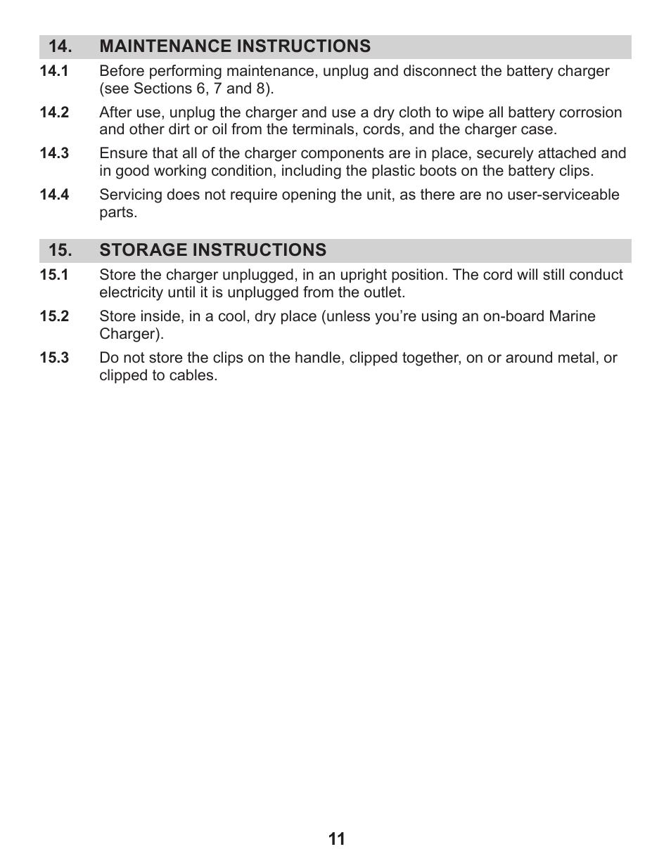 Schumacher SEM-1562A User Manual | Page 16 / 52