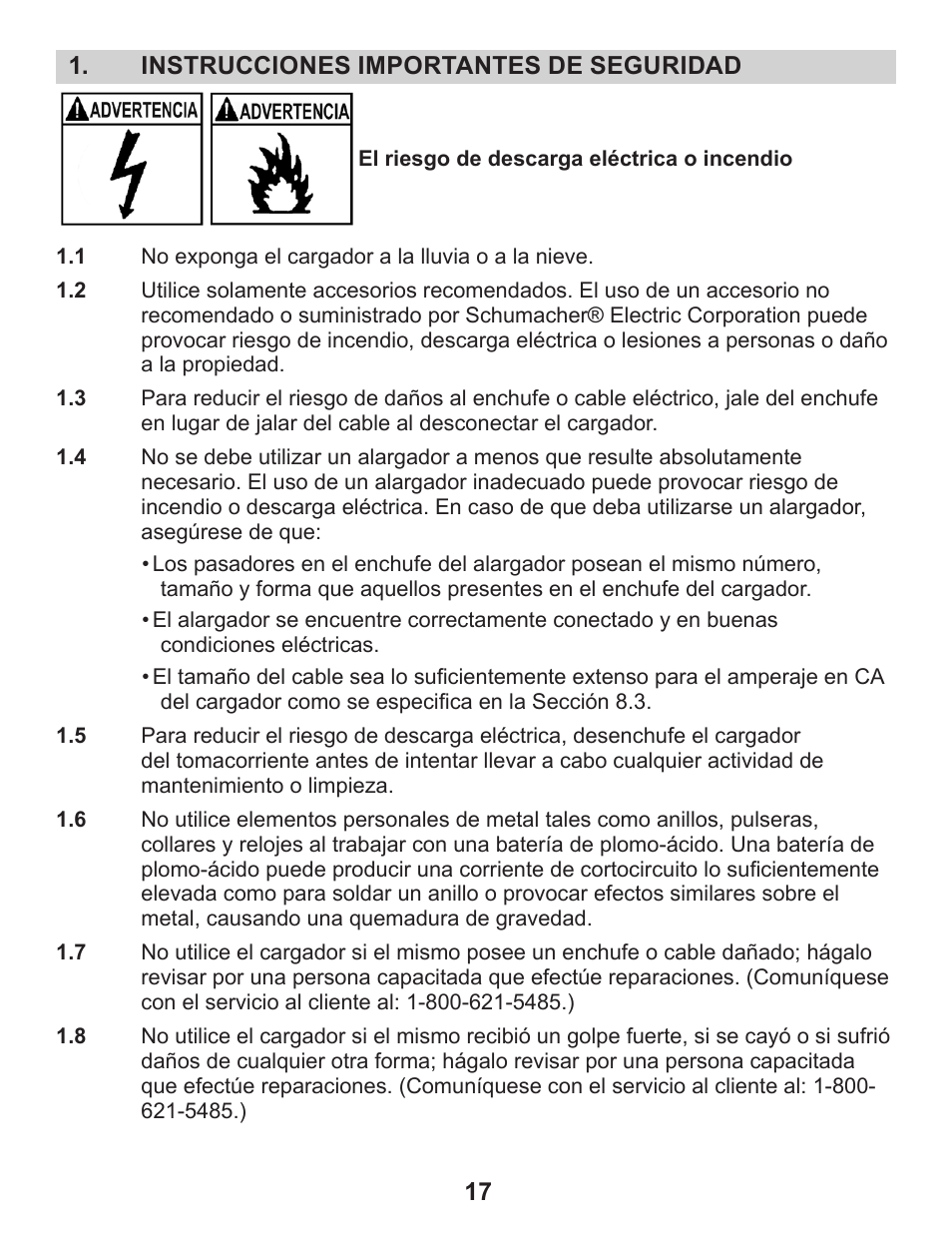 Schumacher SEM-1562A User Manual | Page 22 / 52