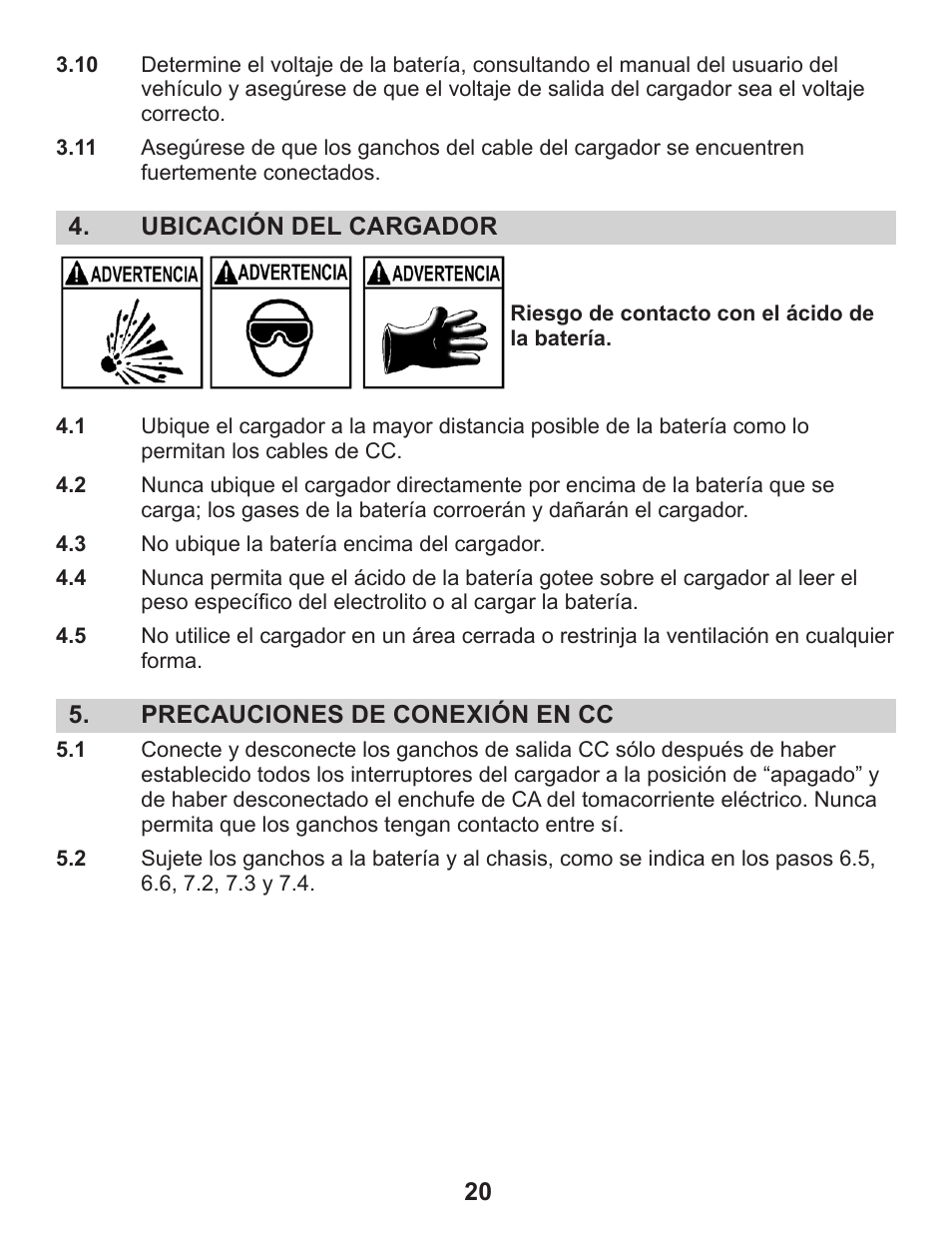 Schumacher SEM-1562A User Manual | Page 25 / 52