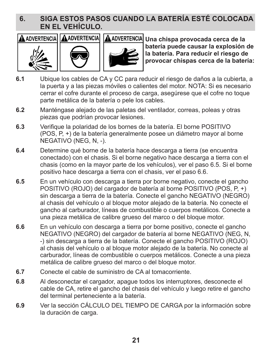 Schumacher SEM-1562A User Manual | Page 26 / 52