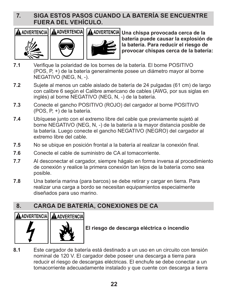Schumacher SEM-1562A User Manual | Page 27 / 52