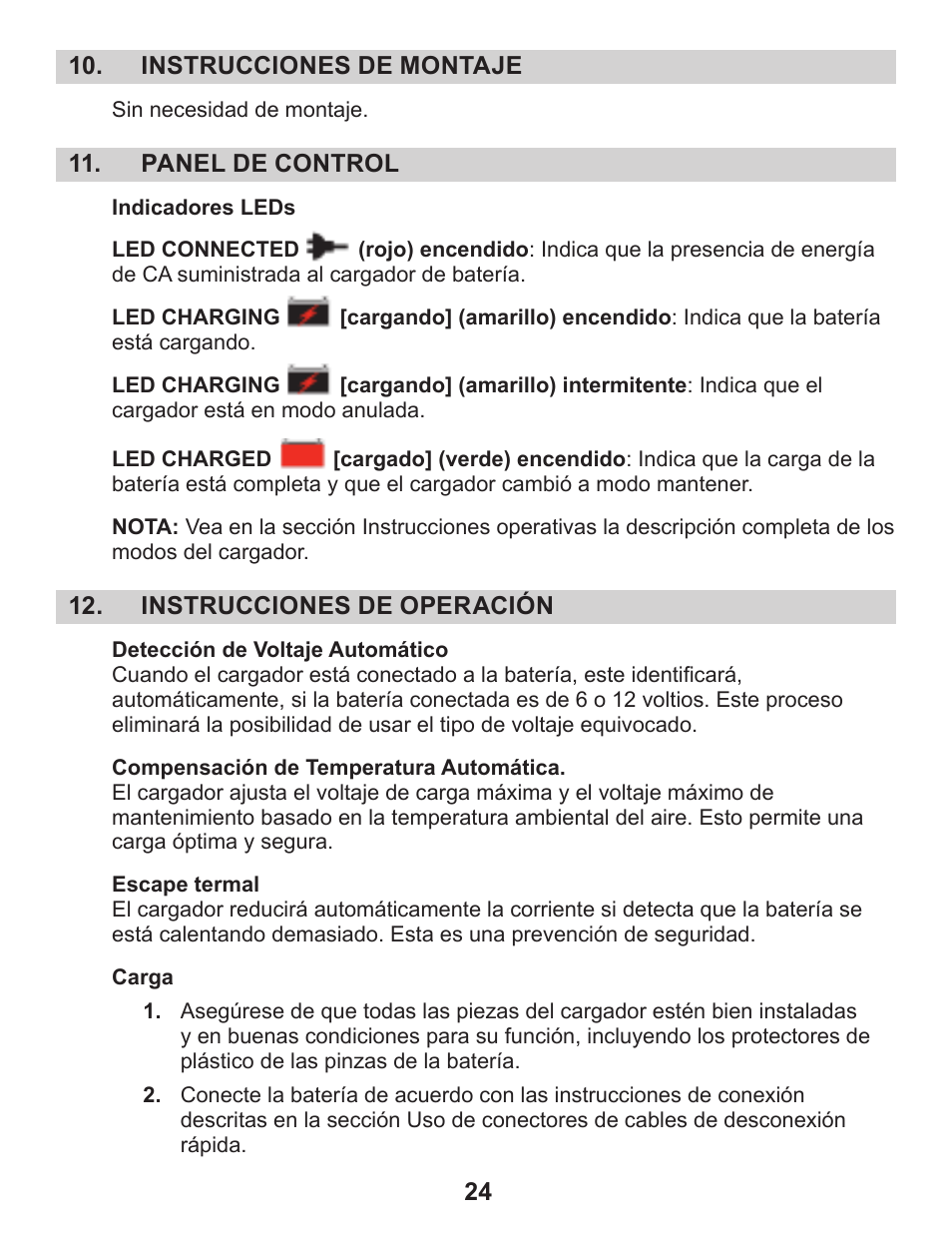 Schumacher SEM-1562A User Manual | Page 29 / 52