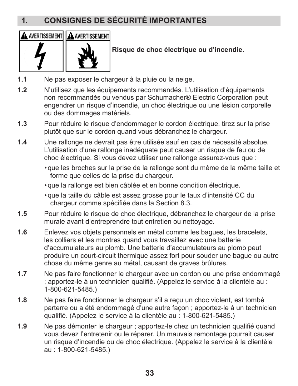 Schumacher SEM-1562A User Manual | Page 38 / 52
