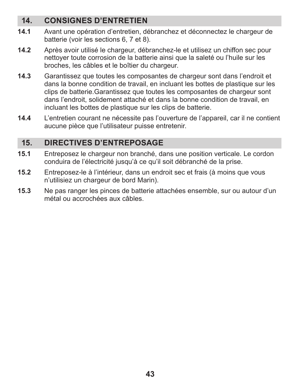 Schumacher SEM-1562A User Manual | Page 48 / 52