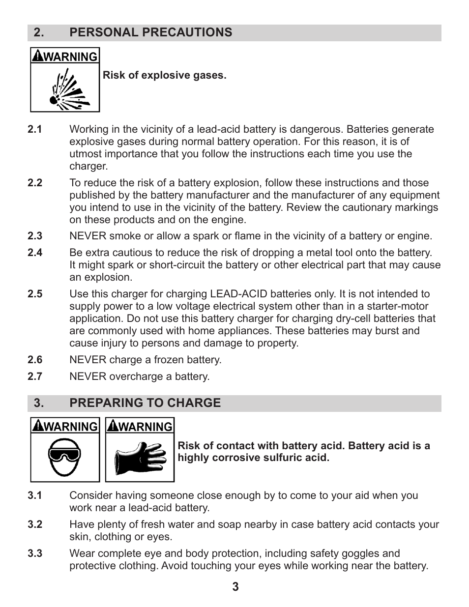 Schumacher SEM-1562A User Manual | Page 8 / 52
