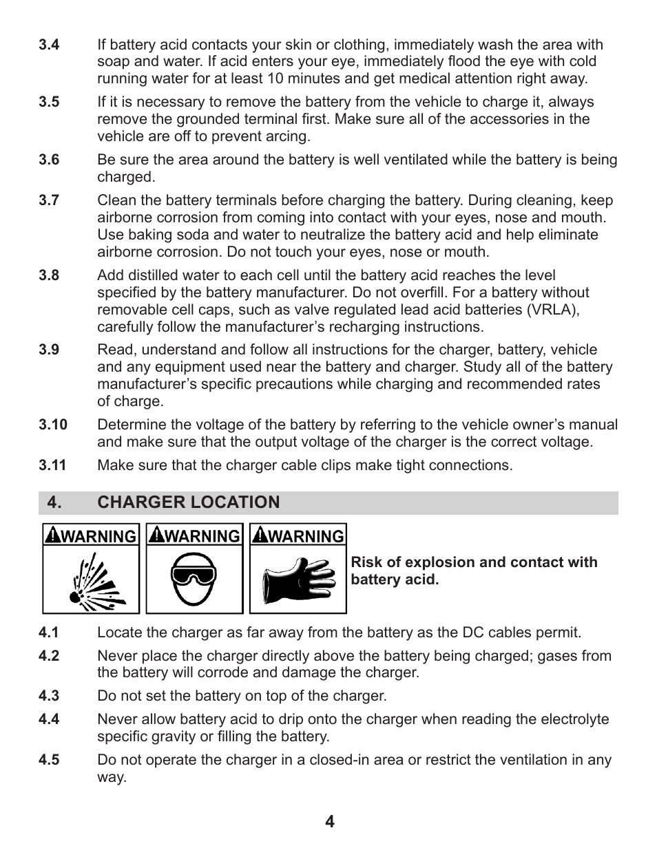 Schumacher SEM-1562A User Manual | Page 9 / 52