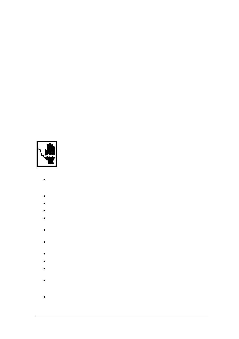 Safety information, Shock hazards | Schumacher 120V User Manual | Page 2 / 24