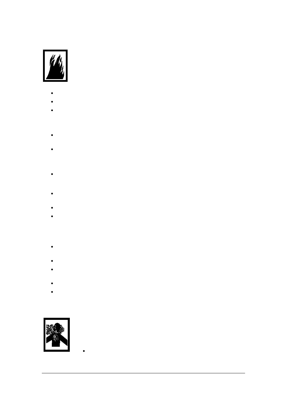 Fire hazards, Fume hazards | Schumacher 120V User Manual | Page 4 / 24