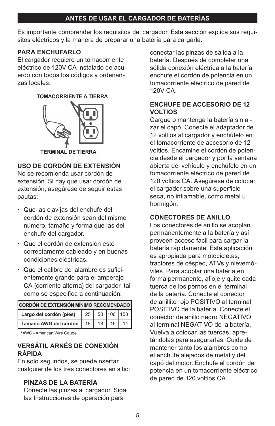 Schumacher 200A User Manual | Page 15 / 20