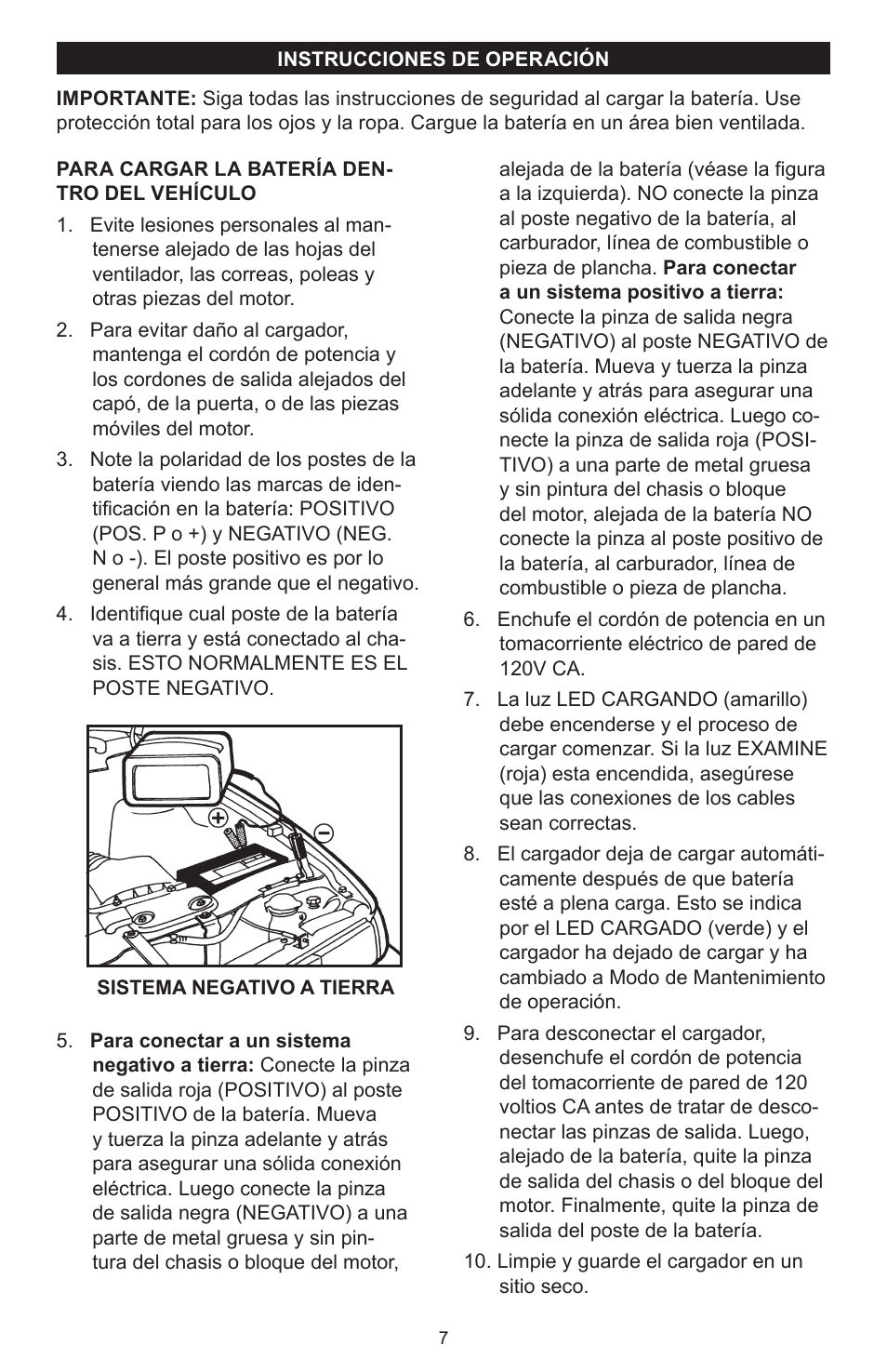 Schumacher 200A User Manual | Page 17 / 20