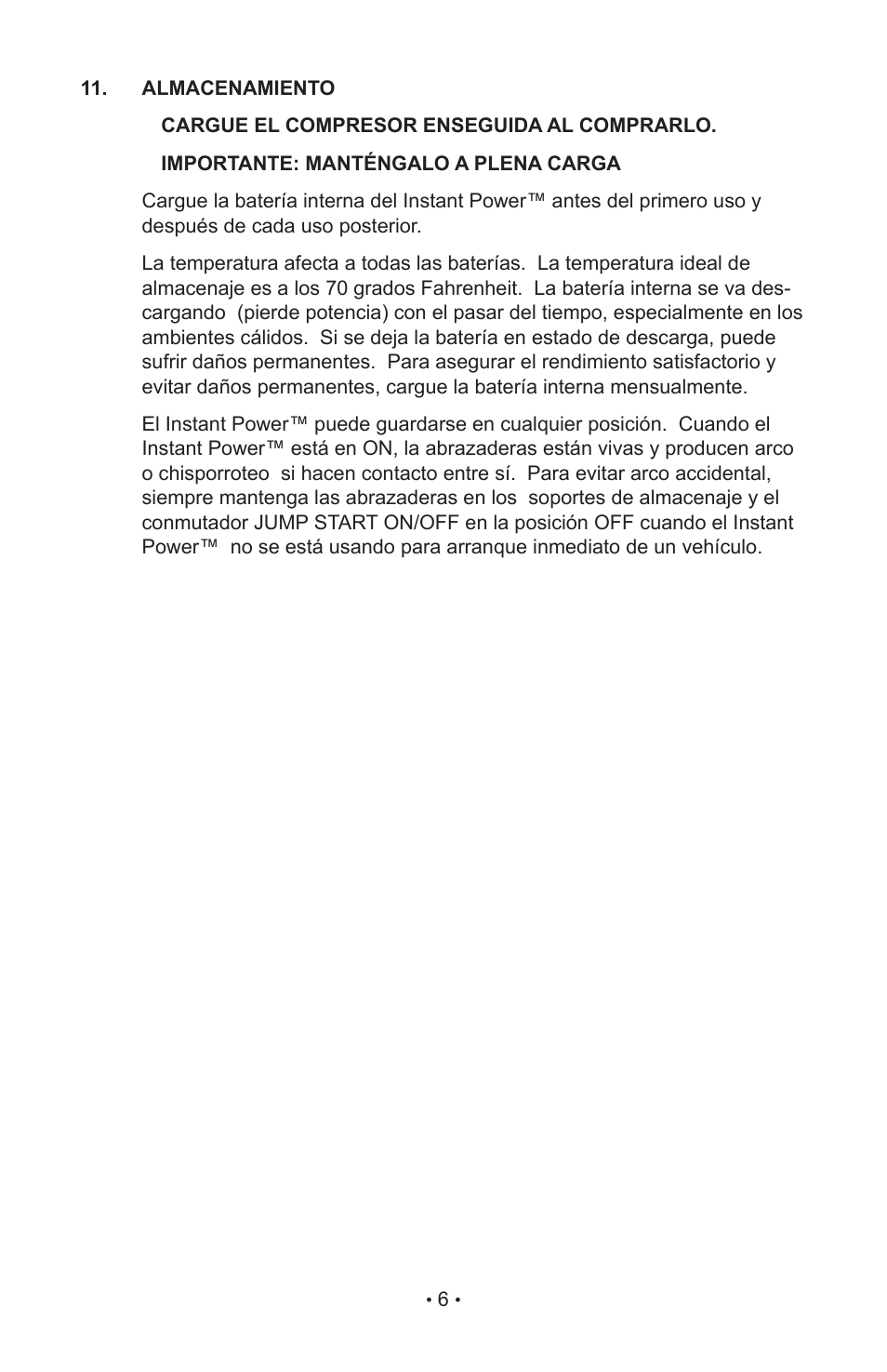 Schumacher IP-180KE User Manual | Page 18 / 20