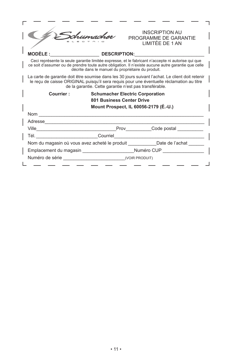 Schumacher Instant Power Jump Starter and DC Power Source IP-1850FL User Manual | Page 12 / 30