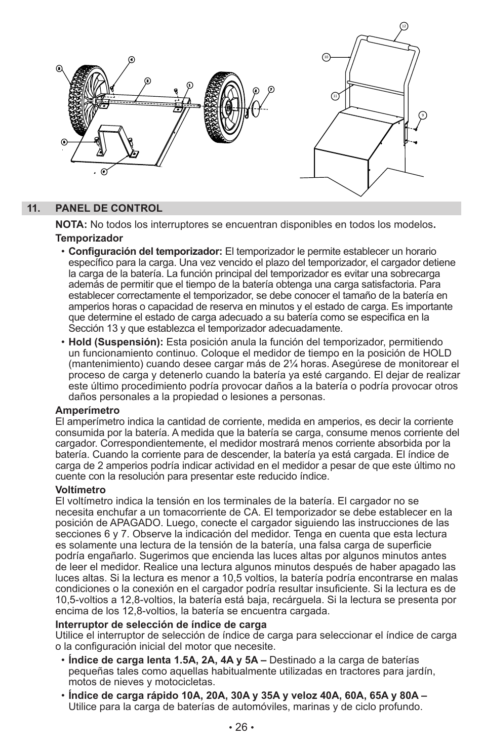 Schumacher Proseries Manual PSW-22 User Manual | Page 26 / 51