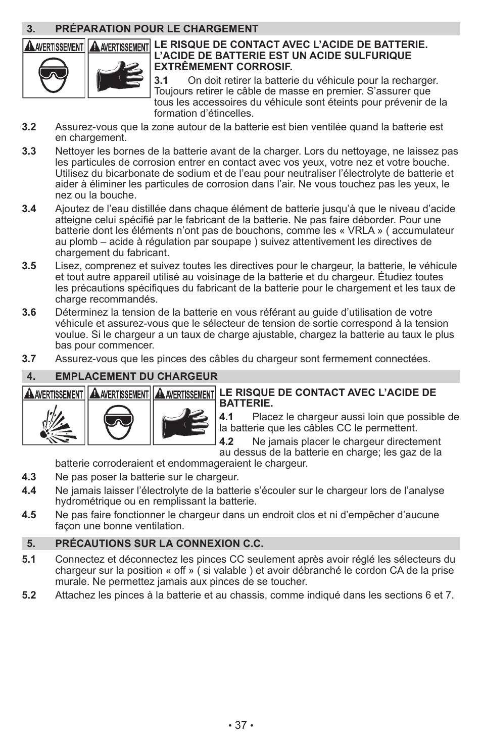 Schumacher Proseries Manual PSW-22 User Manual | Page 37 / 51