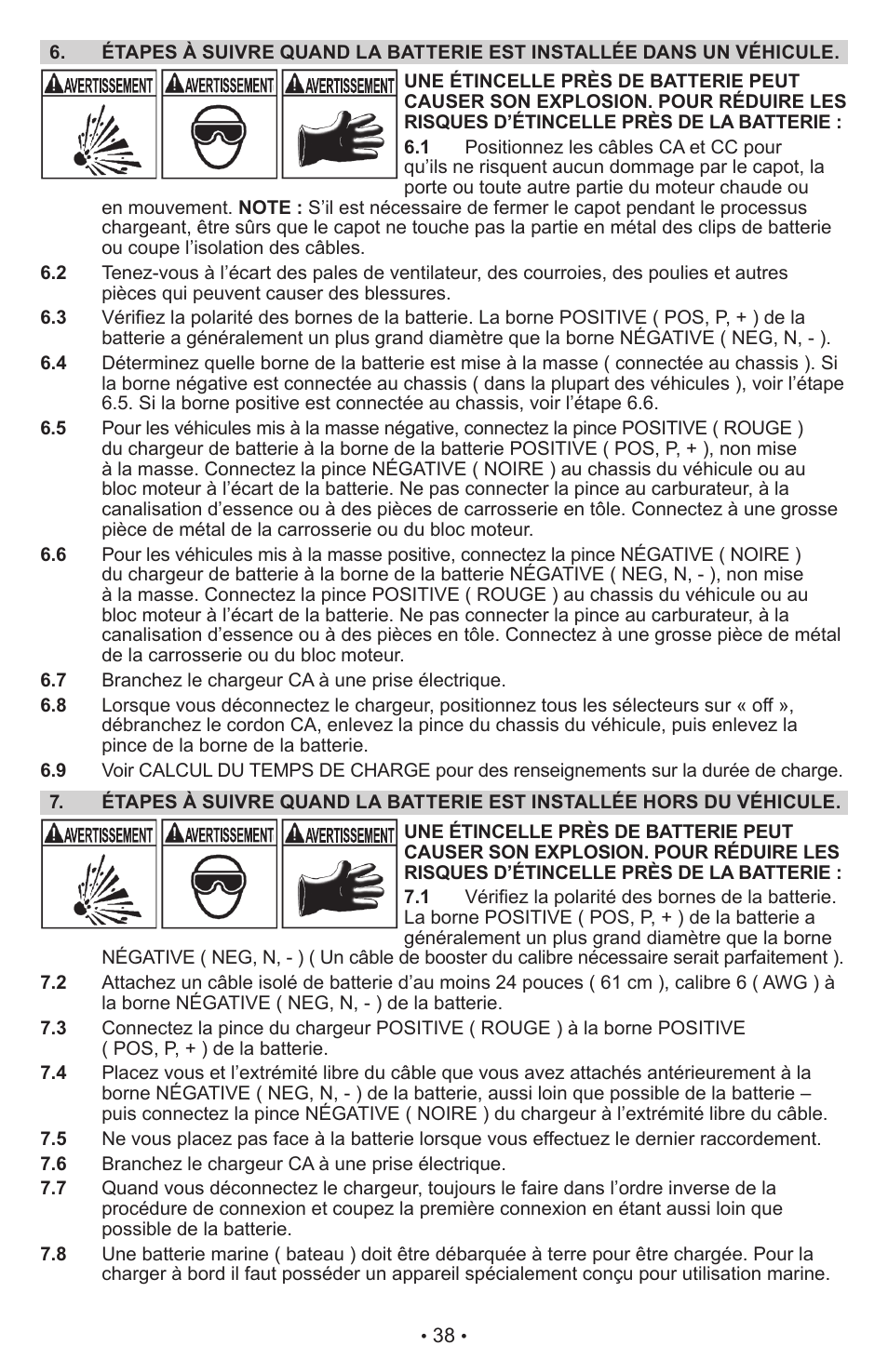 Schumacher Proseries Manual PSW-22 User Manual | Page 38 / 51