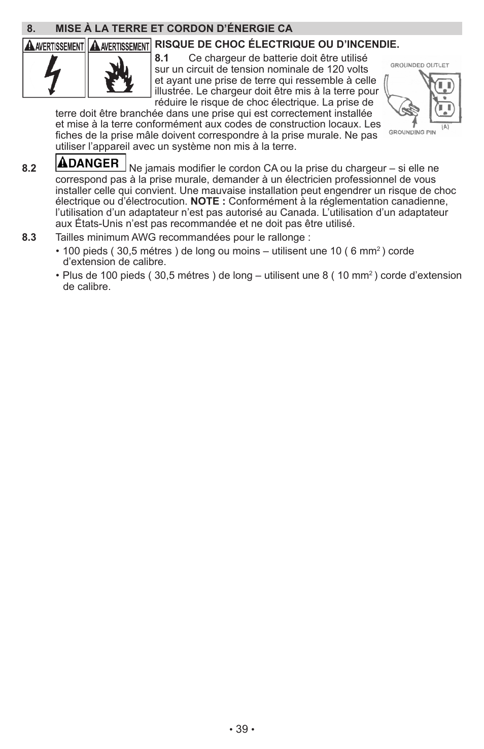 Schumacher Proseries Manual PSW-22 User Manual | Page 39 / 51